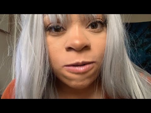 Asmr Crazy Lady Does your Makeup