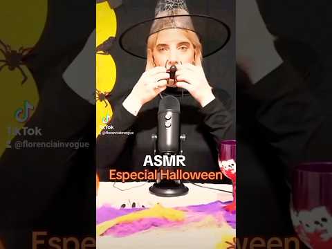 ASMR HALLOWEEN 🎃 #asmr #asmrrelax #asmrtriggers #asmrsonidos #asmrsounds #asmrhalloween #Halloween