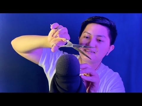 ASMR Barbershop Close Shave Sounds For Relax 💈🪒