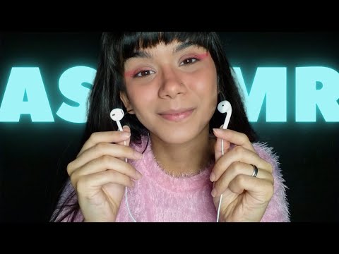 ASMR PARA QUEM ESTÁ SEM FONE DE OUVIDO