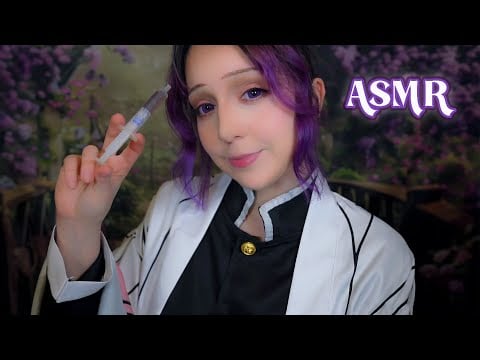 ⭐ASMR Shinobu 🦋 Curando tus heridas (Kimetsu no Yaiba Roleplay) Parte 2