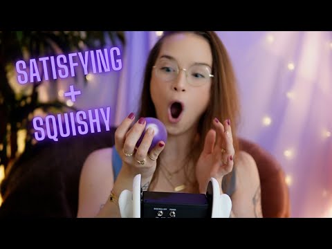 ASMR | Squishy Toys | Are You Satisfied? (Binaural)