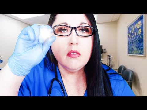 ASMR Cranial Nerve Exam (Gloves, Light Trigger, Doctor Check Up, Personal Attention) Doctor Roleplay