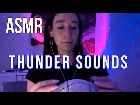 ASMR Thunder Sounds | ASMRnoa