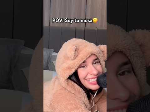 #pov : soy tu mosa #asmr #feet #roleplay