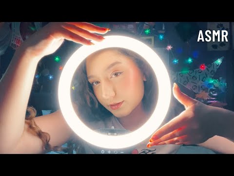 ASMR RING LIGHT TRIGGERS & VORTEX HAND MOVEMENTS *FAST*