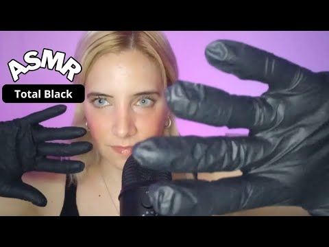 ASMR TODO NEGRO - TOTAL BLACK 🖤 | Florencia In Vogue