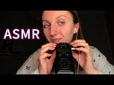 ASMR Tingly Nail Tapping ON The Tascam Mic