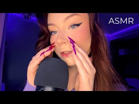 ASMR Mic Triggers And Inaudible Whispering