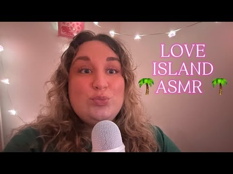 ASMR Whisper Ramble | Week 2 Love Island USA Season 8 Recap (Episodes 5-9) 🌴