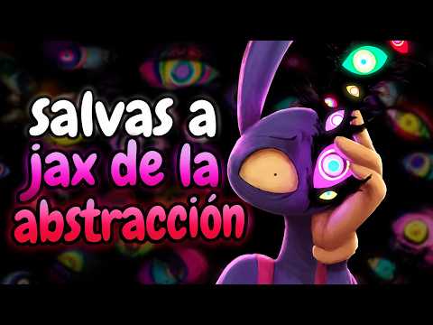 Roleplay |😟LOGRAS SALVAR A JAX DE ABSTRAERSE❤️‍🩹| JAX X T/N | M4A