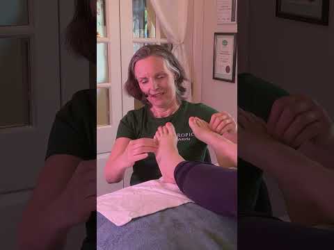 Professional Foot/Trauma/Neck/Cranium Releases Post Birth | Unintentional ASMR Real Person