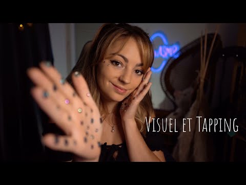 ♡ ASMR  - Mouvements de mains magiques (+ tapping) ♡