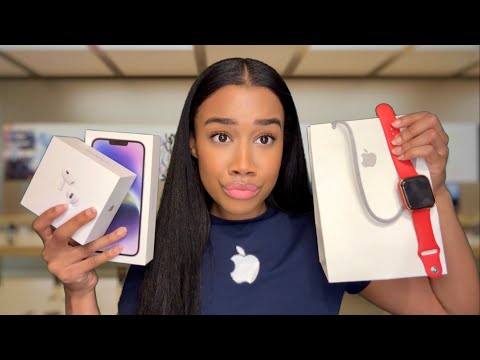 ASMR Rude Apple Store Employee Role-play 📱💻😡 ASMR Customer Service Role-play