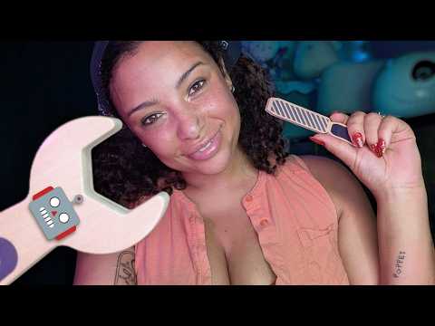 ASMR Relaxing Robot Repair | Fixing You (South African Accent)
