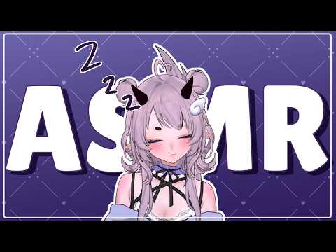 [ASMR Stream] Menu tingles~