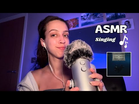 Soft Singing the NEW Billie Eilish Album | ASMR