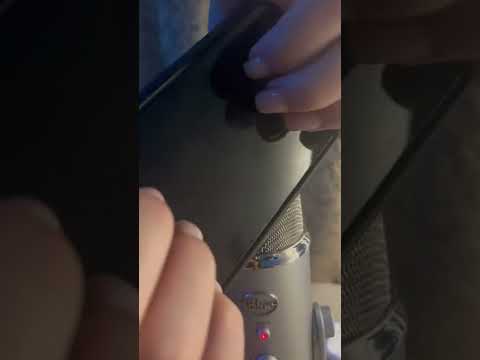 Asmr tapping on phone