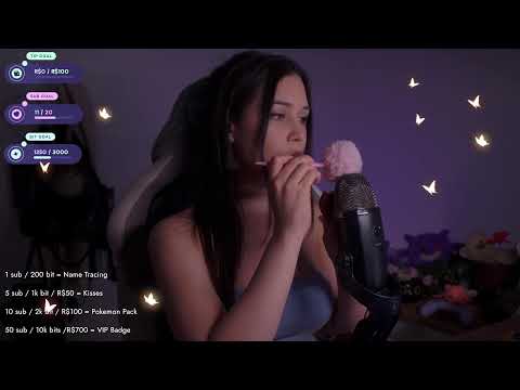 asmr, i talk a lot