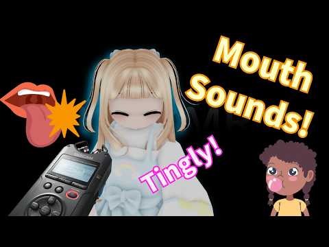 Roblox ASMR - More Pop Rock Bubblegum Mouth Sounds!