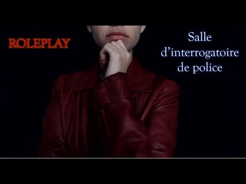 [ASMR français] ROLEPLAY Suite neurologue - Interrogatoire police