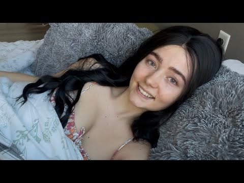 ASMR: You Seem Stressed… Come Lay With Me 🤍 (Clingy Girlfriend)