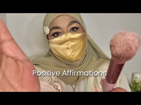 ASMR - Removing Your negative energy and healing you with positive affirmations/ Layered sounds 💤🕊️ 