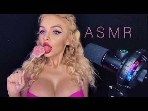 АСМР РОЗОВЫЕ триггеры 🍧🎀/ FIFINE K658 🎤/ ASMR PINK TRIGGERS