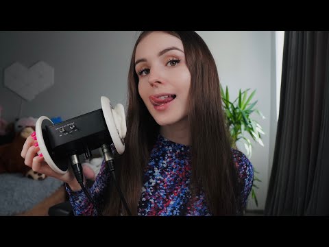 ASMR EAR LICKING