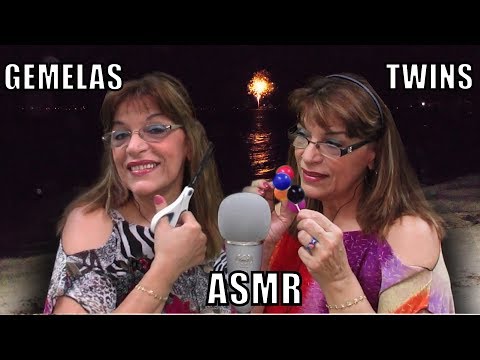 ASMR INAUDIBLE DE GEMELAS / SONIDOS RELAJANTES- EN ESPAÑOL👭