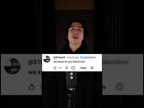 Addressing the allegations. 😐 #asmr