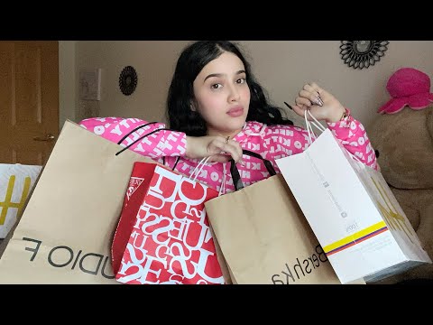 Mega haul de ropa / haul de camisas y pantalones | STUDIO F , GUESS , BERSHKA , HAV , itsalllegings