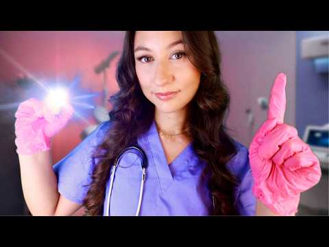 ASMR Relaxing FULL BODY Medical Exam Roleplay 😴 Soft Spoken Personal Attention For Sleep