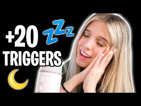 TE DORMIRÁS EN 10 MINUTOS CON ESTE ASMR 💤 20 TRIGGERS PARA DORMIR