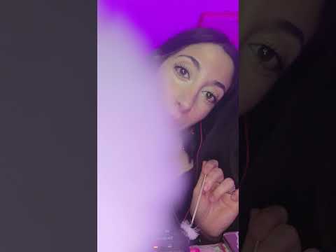 Ear Cleaning ASMR👂🏻🫠 #relax #tingles #asmr #kikiasmr #triggers #relax #relaxing #sleep #sleeping