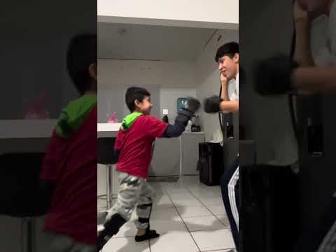 Pequeños boxeadores