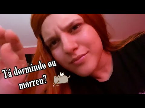 NAMORADA ACORDANDO VOCÊ | ASMR ROLEPLAY