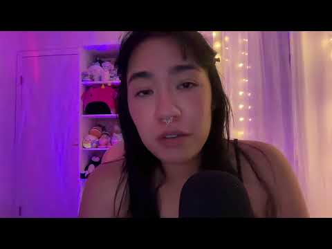 CONVERSANDO ATÉ VC DORMIR (ASMR AO VIVO)