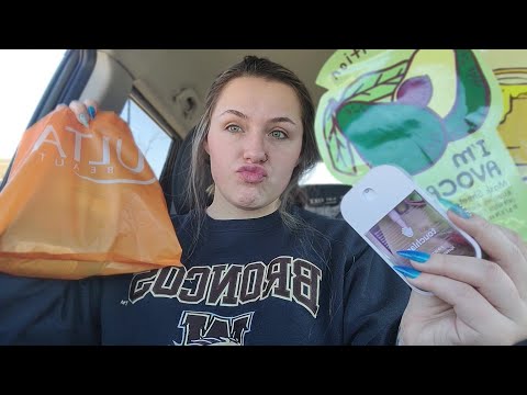 ASMR- Ulta Tapping & Scratching Haul!!