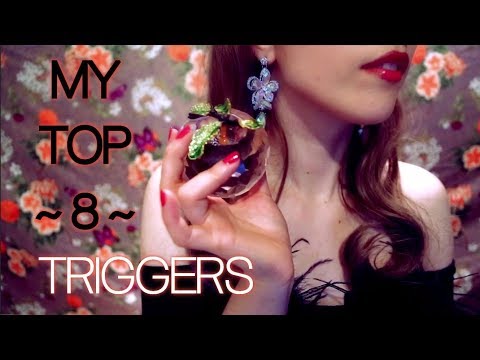 ASMR 8 Triggers to Help You Sleep 💗 Classy Subscriber Celebration!