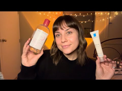 ASMR | Skincare routine/ product show & tell 🧴✨