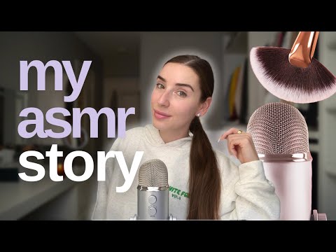 My ASMR Story W/ Gum Chewing