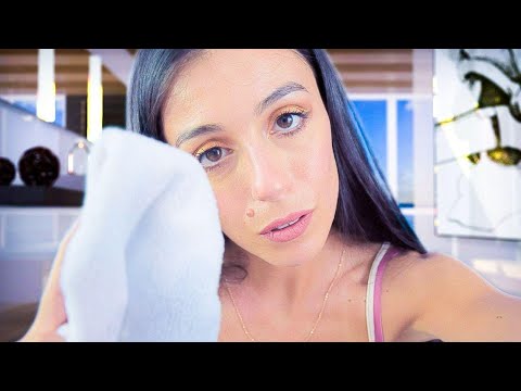 LA TUA MIGLIORE AMICA SI PRENDE CURA DI TE ⭐SKINCARE ESTIVA⭐ /ROLEPLAY ASMR ITA