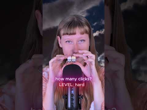 ASMR keyboard click fidget