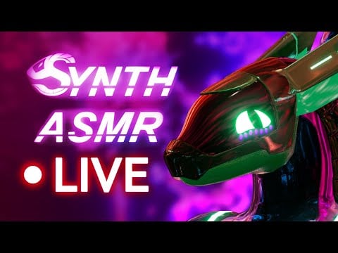 LIVE Synth ASMR - Chill with Pabz