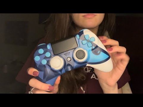 ASMR Tapping on My PlayStation Controllers 🎮