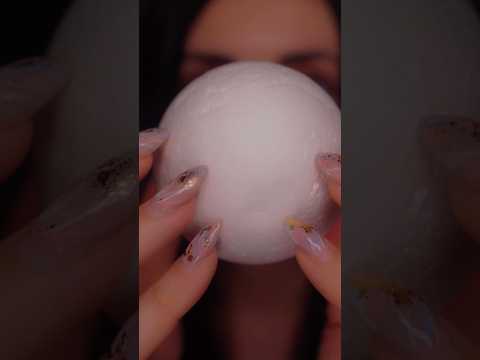 Doble relajación🤍 #asmr #asmrsounds #relax #trigger #ball #tingles #shorts #triggersforsleep