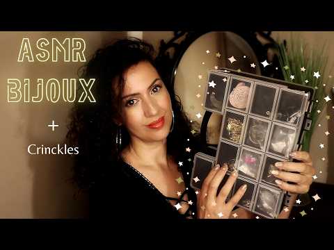 💤 Bijoux mysteres pour s'endormir - crinkles et chuchotement