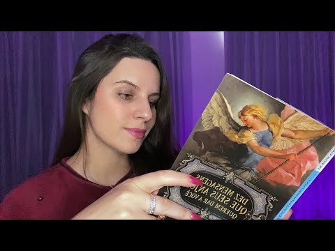 ASMR Leitura relaxante pra você dormir | lendo um livro de espiritualidade ♡