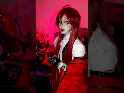 Red haired Queen ♡ #cosplay #grellsutcliff #grellsutcliffcosplay #blackbutlercosplay